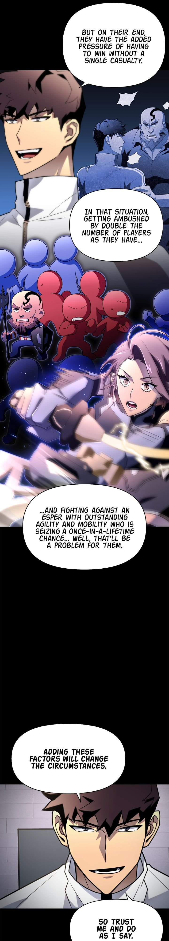 Superhuman Battlefield, Chapter 9 image 36